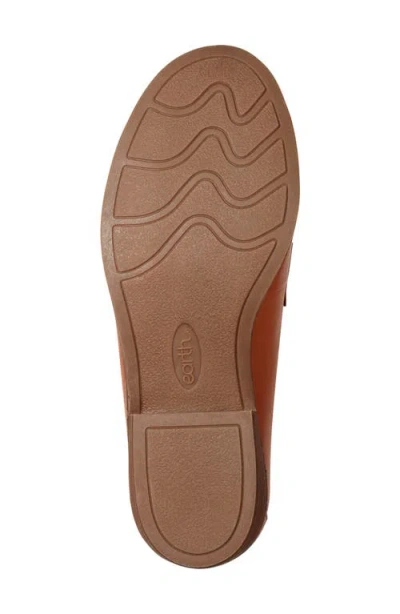 Earth Women's Edith Woven Slip-on Loafers In Brown