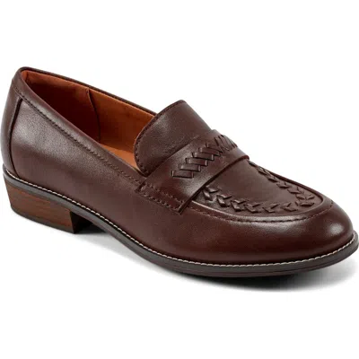 Earth Women's Edith Woven Slip-on Loafers In Brown