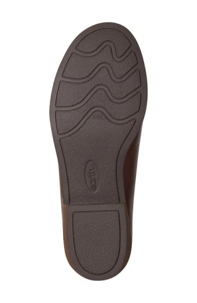 Earth Women's Edith Woven Slip-on Loafers In Brown