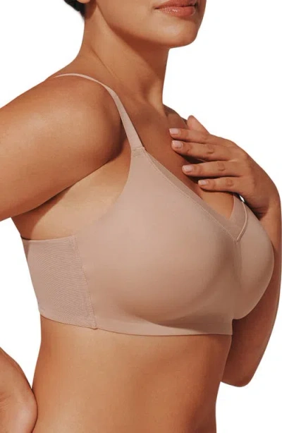 Thirdlove 24/7® Classic Wireless Crossover Minimizer Bra In Neutral