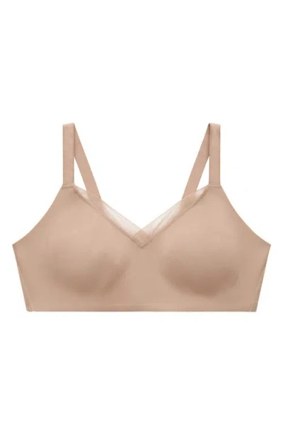 Thirdlove 24/7® Classic Wireless Crossover Minimizer Bra In Neutral