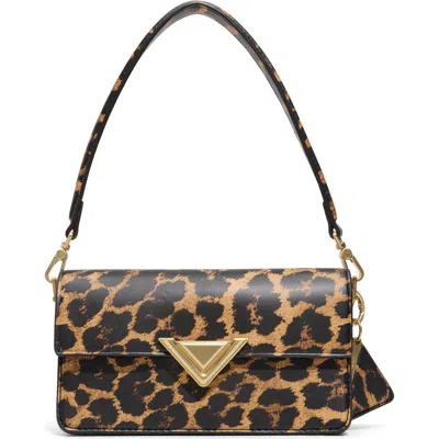 Aldo Luxecarry2.0 Medium Shoulder Bag In Animal Print