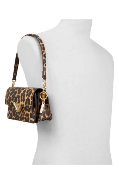Aldo Luxecarry2.0 Medium Shoulder Bag In Animal Print