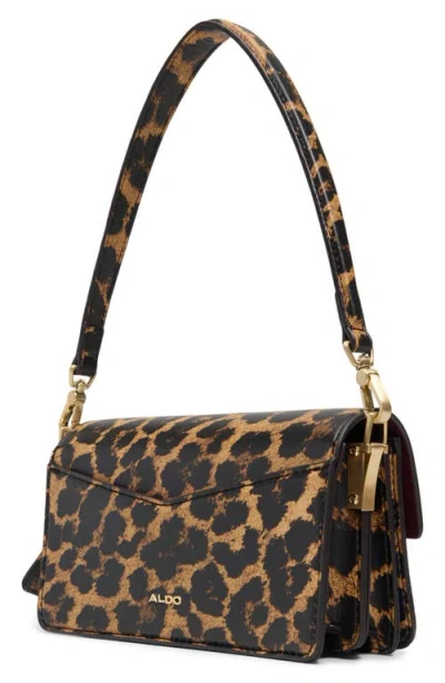 Aldo Luxecarry2.0 Medium Shoulder Bag In Animal Print
