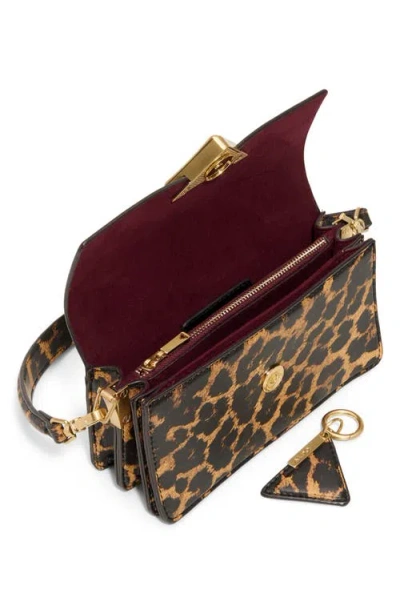 Aldo Luxecarry2.0 Medium Shoulder Bag In Animal Print