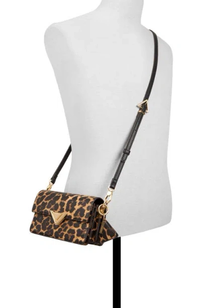 Aldo Luxecarry2.0 Medium Shoulder Bag In Animal Print