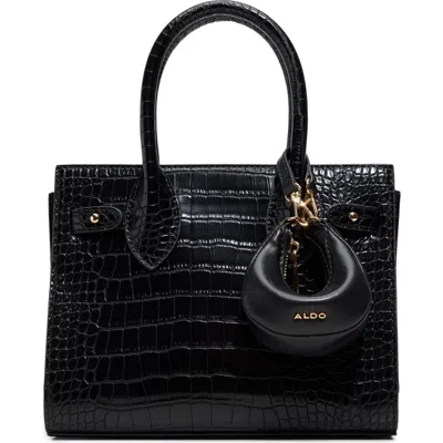Aldo Aureliee Top Handle Bag In Black