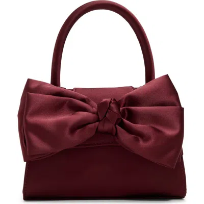 Aldo Decadencee Mini Top Handle Bag In Burgundy