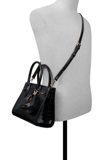 Aldo Aureliee Top Handle Bag In Black
