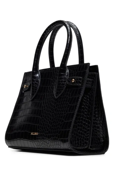 Aldo Aureliee Top Handle Bag In Black