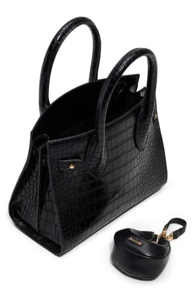 Aldo Aureliee Top Handle Bag In Black