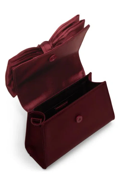 Aldo Decadencee Mini Top Handle Bag In Burgundy
