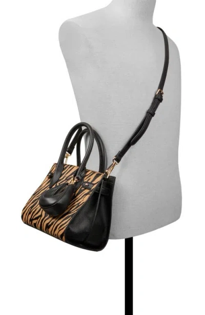 Aldo Aureliee Top Handle Bag In Animal Print