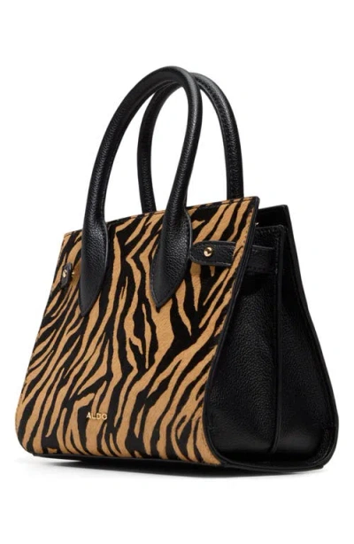 Aldo Aureliee Top Handle Bag In Animal Print