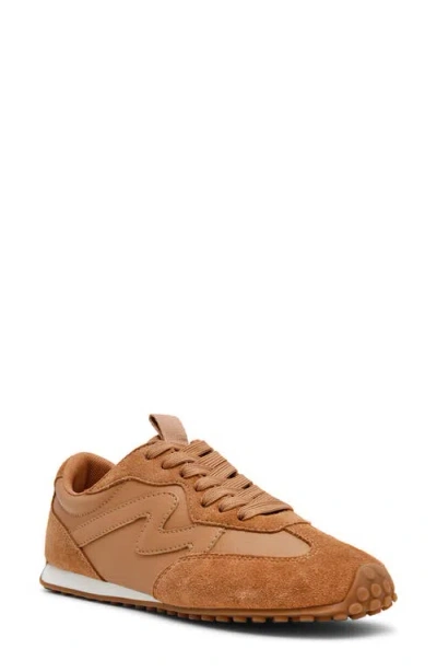 Steve Madden Casper Sneaker In Brown