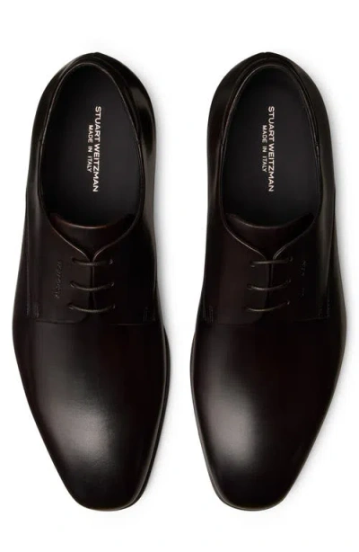 Stuart Weitzman Callum Derby In Brown