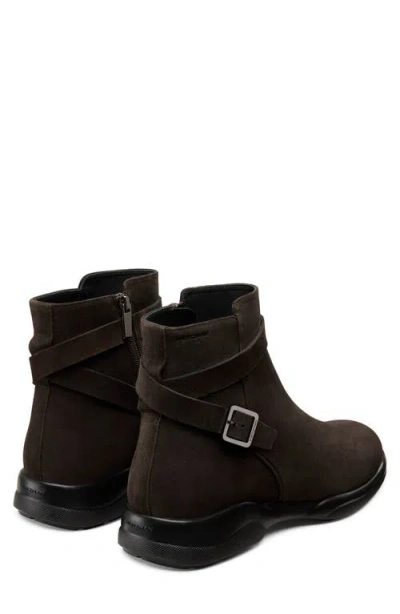 Stuart Weitzman Crew Buckle Boot In Brown