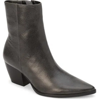 Matisse Caty Western Pointed Toe Bootie In Gray