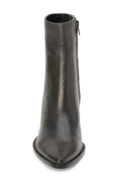 Matisse Caty Western Pointed Toe Bootie In Gray