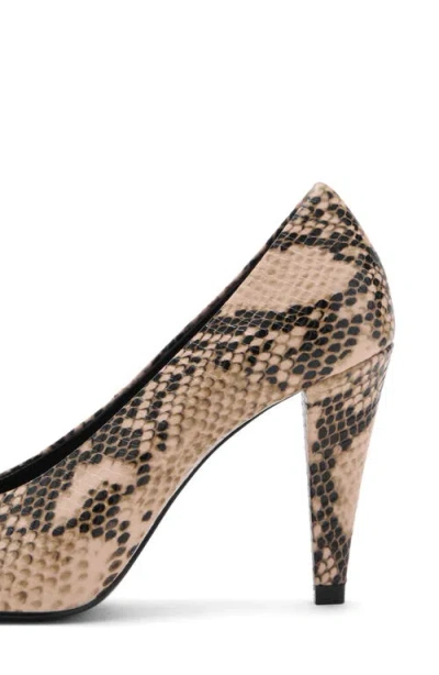 Mango Women's Animal-print High Heeled Shoes In Neutral