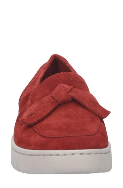 Josef Seibel Jessie Sneaker In Red
