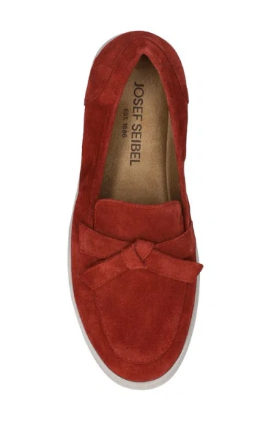 Josef Seibel Jessie Sneaker In Red