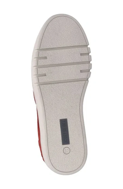 Josef Seibel Jessie Sneaker In Red