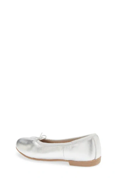 Old Soles Kids' Brule Flat In Silver