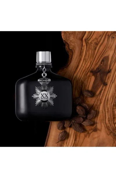 John Varvatos Xx Eau De Toilette Gift Set In Transparent