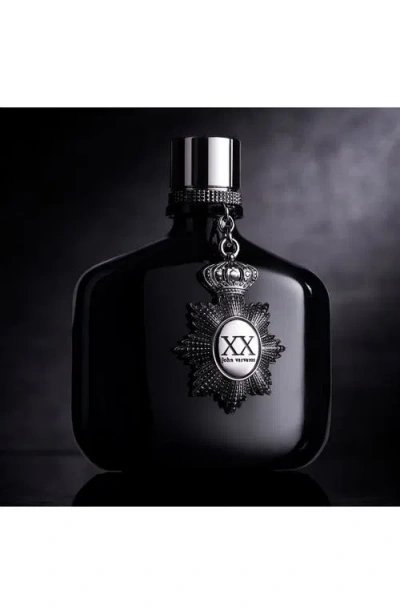 John Varvatos Xx Eau De Toilette Gift Set In Transparent