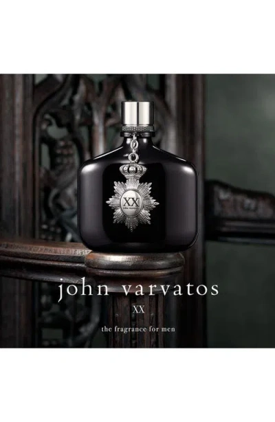 John Varvatos Xx Eau De Toilette Gift Set In Transparent
