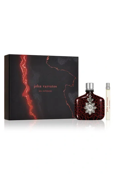 John Varvatos Xx Intense Eau De Parfum Gift Set In Multi