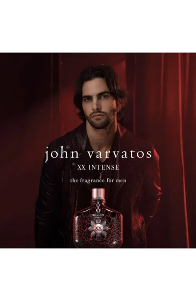 John Varvatos Xx Intense Eau De Parfum Gift Set In Multi