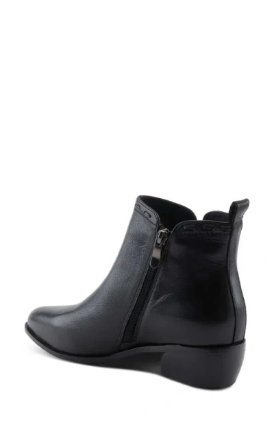 Spring Step Marsal Bootie In Black