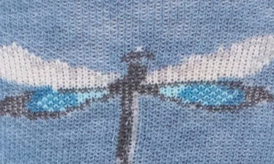Sockwell Dragonfly Compression Socks In Blue