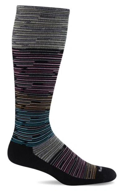 Sockwell Good Vibes Compression Socks In Gray