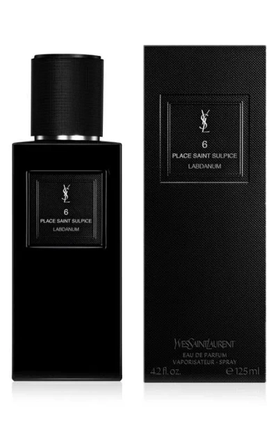 Saint Laurent Yves  6 Place Saint Sulpice In Transparent