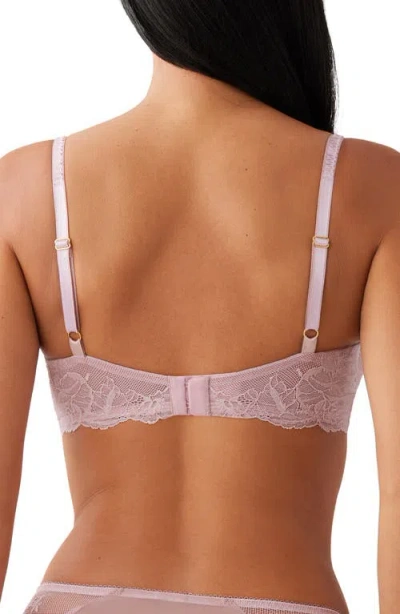 Wacoal Vivid Attraction Underwire Bra Womens Woodrose Full Coverage Gbo1001 In Pink
