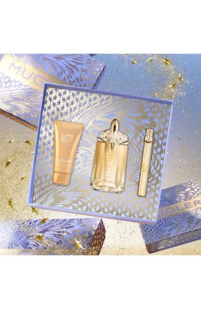 Mugler Alien Goddess 3-piece Holiday Gift Set In Gold