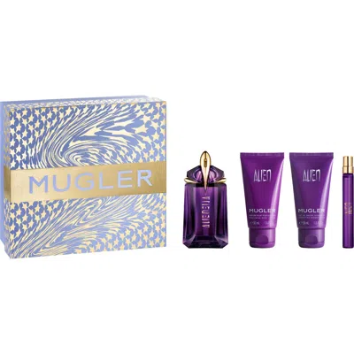 Mugler 4-pc. Alien Eau De Parfum Holiday Fragrance Gift Set In Multi