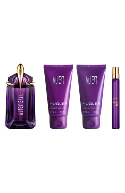 Mugler 4-pc. Alien Eau De Parfum Holiday Fragrance Gift Set In Multi