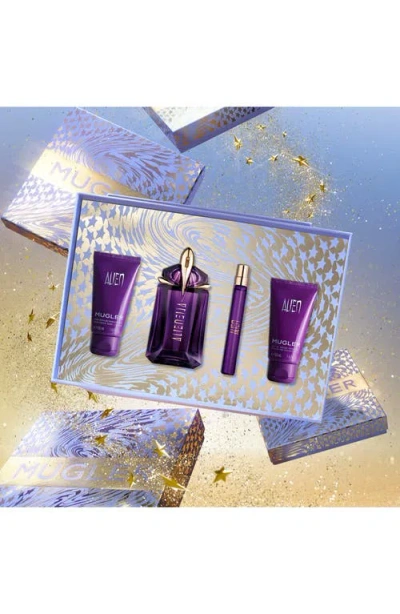 Mugler 4-pc. Alien Eau De Parfum Holiday Fragrance Gift Set In Multi