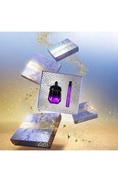 Mugler Alien Extraintense Eau De Parfum Gift Set 2-piece Floral And Woody Set In Multi
