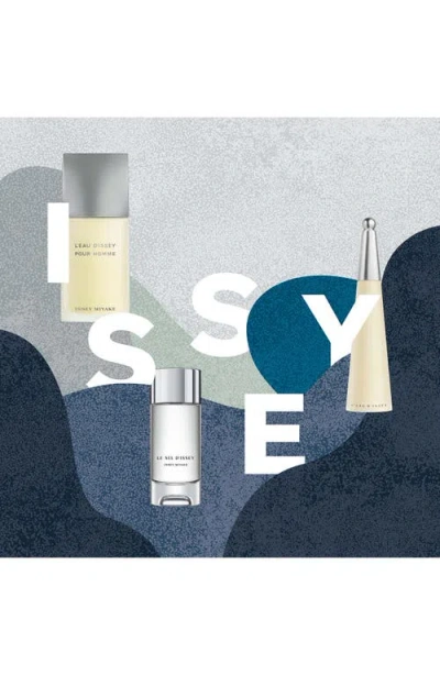 Issey Miyake Le Sel D'issey 2-pieace Eau De Toilette Gift Set $169 Value In Transparent