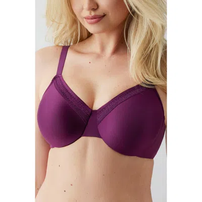 Wacoal Perfect Primer Underwire Bra In Purple