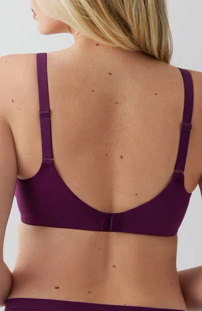 Wacoal Perfect Primer Underwire Bra In Purple