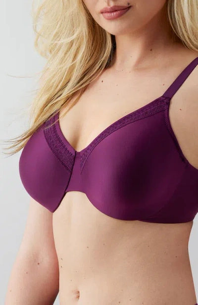 Wacoal Perfect Primer Underwire Bra In Purple