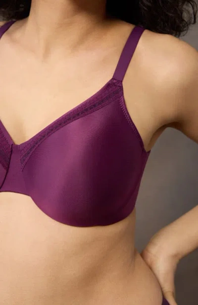 Wacoal Perfect Primer Underwire Bra In Purple