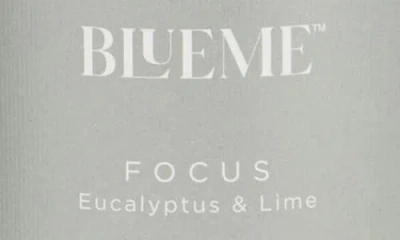 Blueme Focus Large Reed Diffuser Refill In Transparent