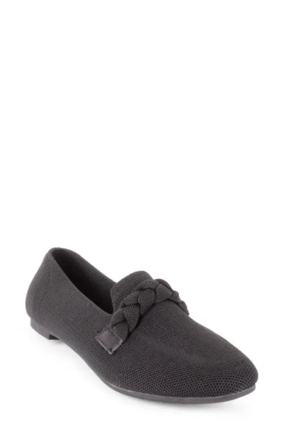 Tahari Women's Andalusia Knit Loafer In Black